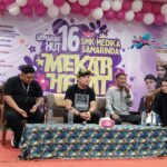 SMK Medika Samarinda Rayakan HUT ke-16 dengan Panggung Musik Nasional