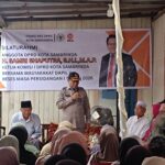 Samri Shaputra Serap Aspirasi Warga, Drainase dan Ambulans Jadi Sorotan