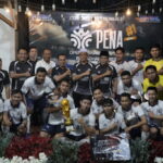 Pena Kaltara FC Juara Turnamen Futsal Ramadan, Gubernur Zainal Soroti Bibit Atlet Daerah