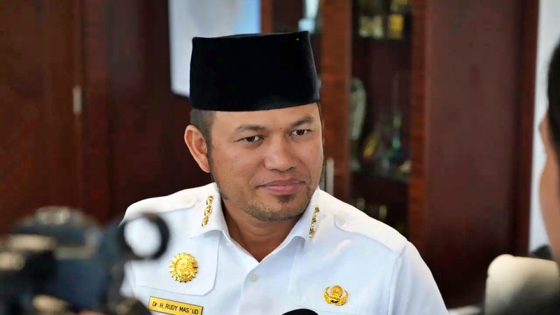 Gubernur Kalimantan Timur Rudy Mas'ud.
