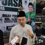 PKB Bagi Takjil dan Buka Bersama Jurnalis, Rusdi: Ramadan Waktu Tepat Perkuat Silaturahmi