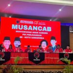 PDIP Samarinda Gelar Musancab, Perkuat Struktur dan Libatkan Anak Muda