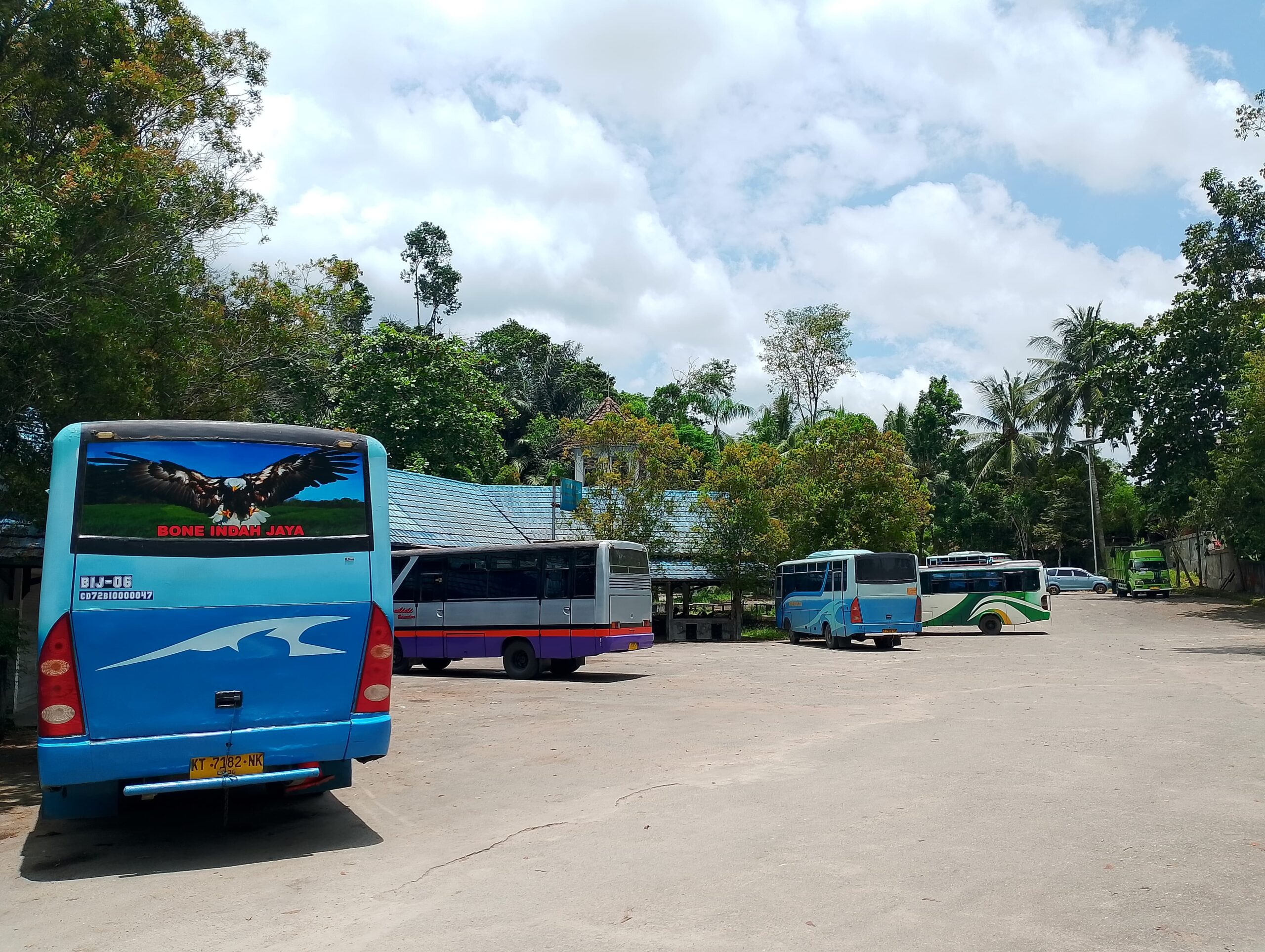 Posko Lebaran Terminal Tipe B Lempake Mulai 13 Maret, Diprediksi Ramai Saat Libur Sekolah