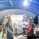 109 KK Terdampak Kebakaran di Kutai Timur, Prayunita Utami Salurkan Bantuan Darurat