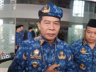 Gubernur Kaltara, Zainal Arifin Paliwang.