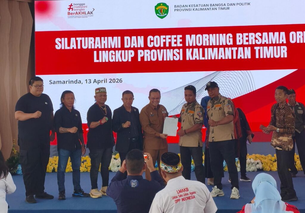 Silaturahmi antara Organisasi Masyarakat dengan Pemerintah Provinsi Kalimantan Timur