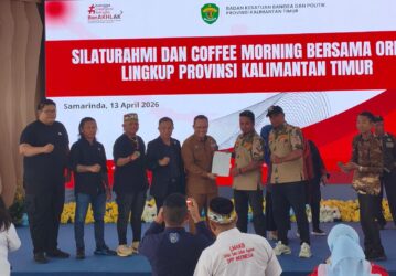 Silaturahmi antara Organisasi Masyarakat dengan Pemerintah Provinsi Kalimantan Timur