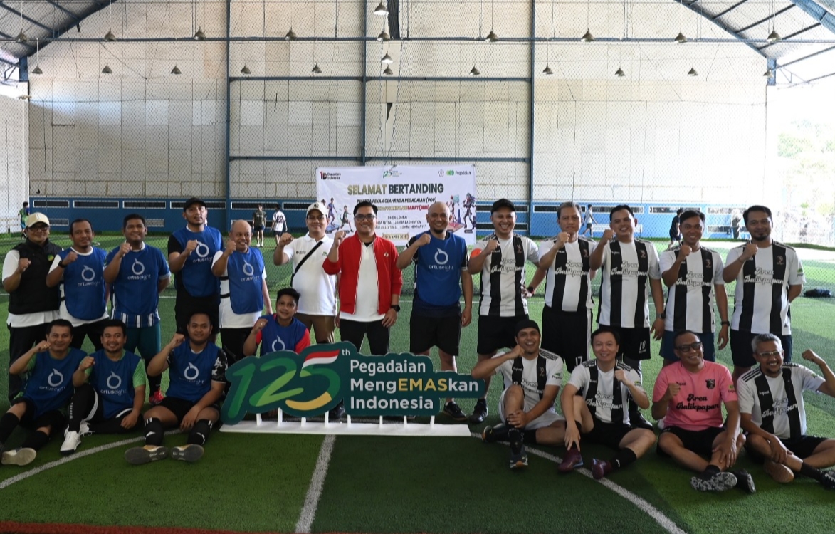 Pekan Olahraga Pegadaian 2026 “Rise, Compete, Celebrate” Semarakkan HUT ke-125