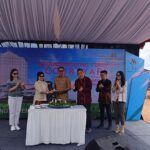 Groundbreaking Hotel Courtyard by Marriott Digelar, Proyek Hotel Bertaraf Internasional Mulai Dibangun di Samarinda.