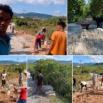 Infrastruktur Terabaikan, Warga Buton Selatan Perbaiki Jalan Secara Swadaya