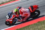 Ramadhipa Impresif, Melesat Raih Podium Perdana di Moto3 Junior Barcelona