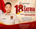 Tommy Simanjuntak Ajak Kader Perkuat Soliditas di HUT Ke-18 SATRIA