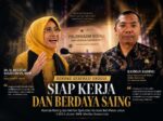 Rasman Rading dan Hetifah Sjaifudian Dorong Lulusan SMK Medika Siap Hadapi Dunia Kerja