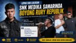 Lepas 500 Lulusan, SMK Medika Samarinda Boyong Rury Republik