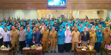 Kutim Resmikan Sekolah Lansia, Sasar 200 Peserta di Empat Wilayah