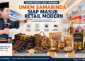 Dr Sani Siapkan Usulan Perda agar Produk UMKM Samarinda Masuk Ritel Modern