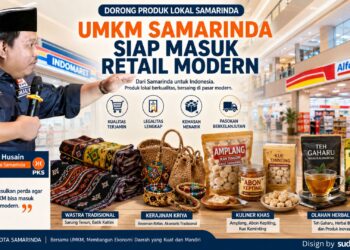 Dr Sani Siapkan Usulan Perda agar Produk UMKM Samarinda Masuk Ritel Modern