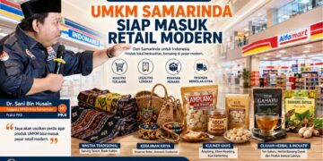 Dr Sani Siapkan Usulan Perda agar Produk UMKM Samarinda Masuk Ritel Modern