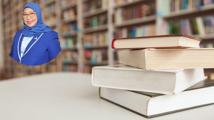 Rak-rak buku di perpustakaan menjadi simbol penting pembangunan literasi masyarakat. Wakil Ketua Komisi IV DPRD Samarinda, Sri Puji Astuti, menilai penguatan budaya membaca harus didukung peningkatan koleksi buku, kualitas perpustakaan, serta keterlibatan keluarga dalam menumbuhkan minat baca sejak usia dini. (Gambar Ilustrasi)