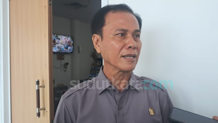 Anggota Komisi IV DPRD Samarinda, Yakob Pangedongan