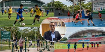 Novan Dorong Pemerataan Fasilitas Olahraga untuk Tingkatkan Kesehatan Warga Samarinda