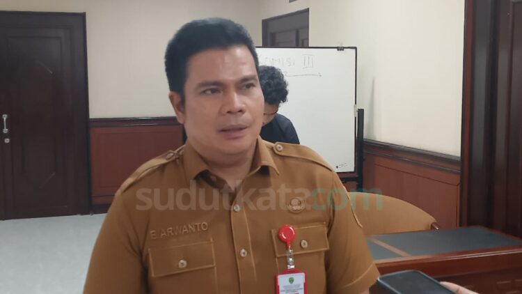 Kepala Dinas Energi dan Sumber Daya Mineral (ESDM) Kalimantan Timur Bambang Arwanto. (Foto: iN/sudutkata.com)