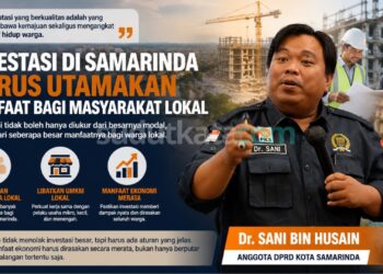 Investasi di Samarinda Diminta Libatkan Warga Lokal