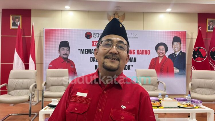 Ketua Komisi II DPRD Kota Samarinda Iswandi