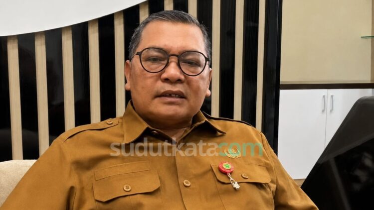 Kepala Dinas Kesehatan Provinsi Kalimantan Timur, Dr. dr. Jaya Mualimin, Sp.KJ., M.Kes. (foto: iN/sudutkata.com)