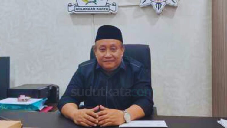 Anggota DPRD Kota Samarinda, Andi Saharuddin