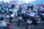 Ribuan Vespa Padati Temindung Creative Hub pada Puncak Samarinda Mods Mayday 2026