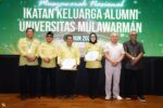 IKA Unmul hingga Alumni Fakultas Kompak Dukung Abdunnur di Pilrek 2026