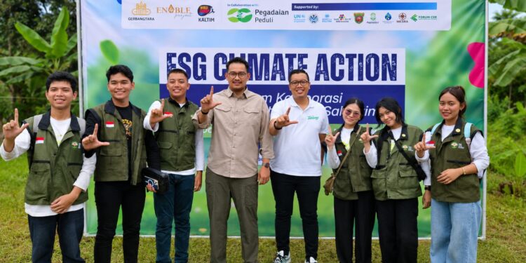 Pegadaian Dukung Program 2.000 Pohon di Kaltim, Wujudkan Kolaborasi Hijau untuk Lingkungan Berkelanjutan