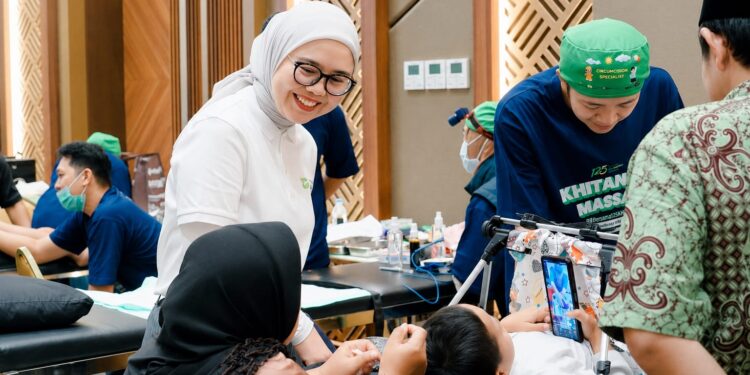 Wujud Nyata Komitmen ESG, Pegadaian Gelar Khitanan Massal untuk 500 Anak Prasejahtera