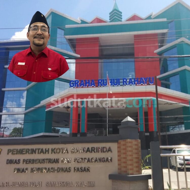 Gedung Dinas Perdagangan (Disdag) Kota Samarinda di Jalan Ir. H. Juanda menjadi sorotan Komisi II DPRD Samarinda setelah realisasi anggaran Semester I Tahun 2026 dinilai masih didominasi kegiatan internal dibanding program yang berdampak langsung bagi masyarakat