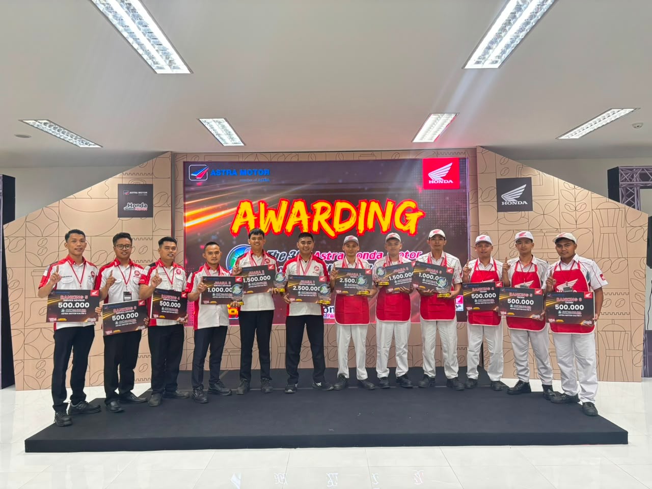 Astra Motor Kalimantan Timur 2 Sukses Gelar Regional Technical Skill Contest 2026