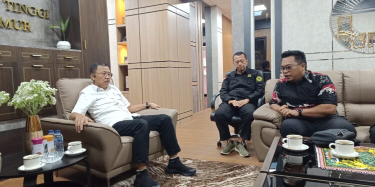 PJI Minta Dukungan Anggaran UKW, Kajati Kaltim Siap Komunikasikan ke Kominfo