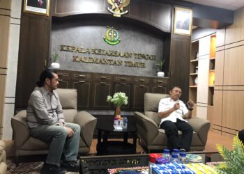 Kejati Kaltim: Organisasi Pers Harus Bawa Nilai Positif bagi Masyarakat