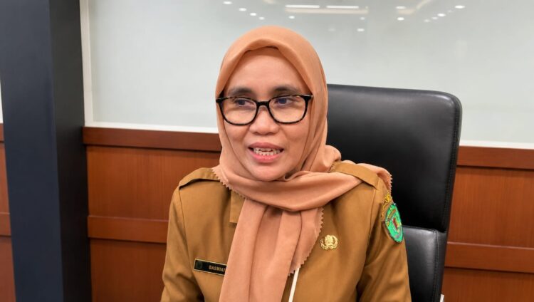 Kepala Biro Kesejahteraan Rakyat (Kesra) Setdaprov Kaltim, Dasmiah. (Foto: iN/sudutkata.com)
