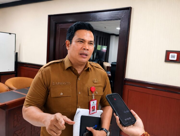 Kepala Dinas Energi dan Sumber Daya Mineral (ESDM) Kalimantan Timur, Bambang Arwanto. (Foto: iN/sudutkata.com)