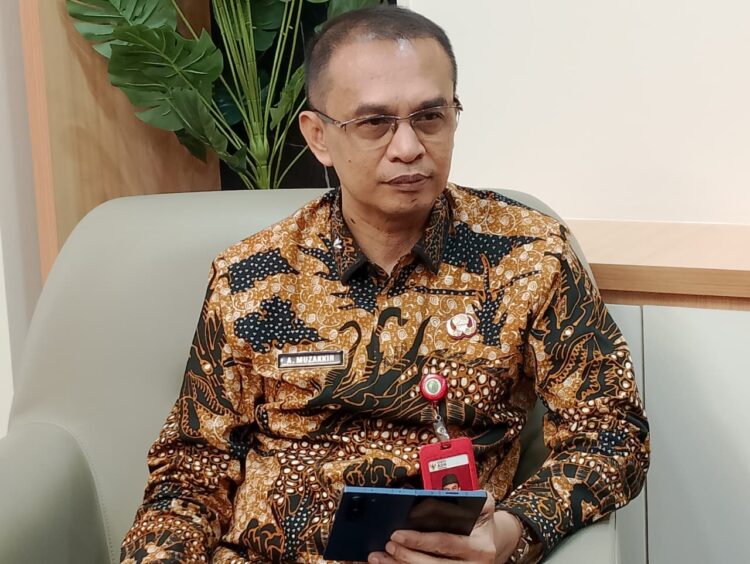 Pelaksana Tugas (Plt) Kepala Disbun Kaltim Ahmad Muzakkir. (Foto: iNdra/sudutkata.com)