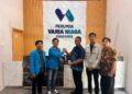 Pengurus KNPI Kota Samarinda Audiensi ke Perumda Varia Niaga, Bahas Peran Strategis Dorong Ekonomi Daerah