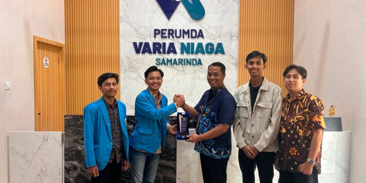 Pengurus KNPI Kota Samarinda Audiensi ke Perumda Varia Niaga, Bahas Peran Strategis Dorong Ekonomi Daerah