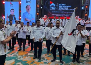 Kaesang Ungkap Catatan Rakorwil PSI Kaltim