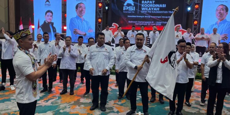 Kaesang Ungkap Catatan Rakorwil PSI Kaltim