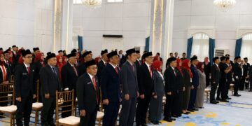 Gubernur Kaltim Lantik Sembilan Pejabat Eselon II, Tekankan Akselerasi Program dan Sistem Merit