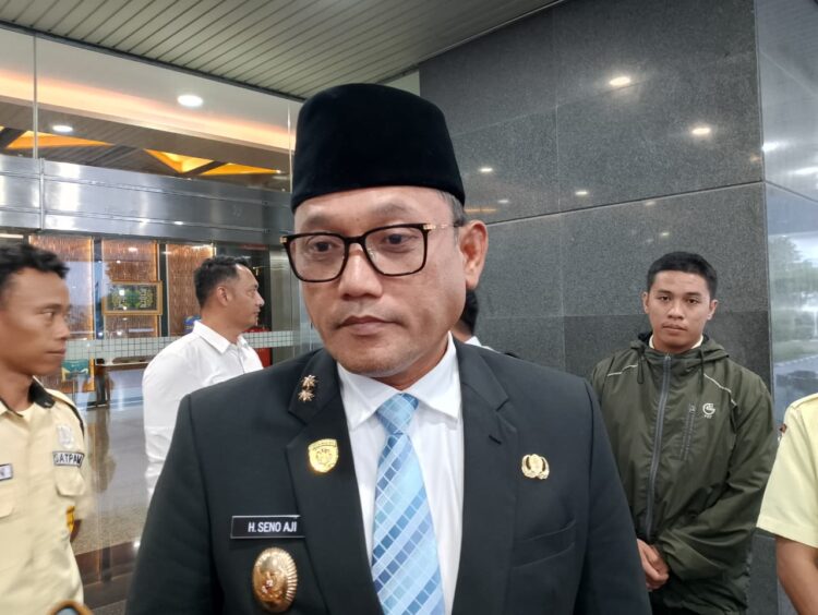 Wakil Gubernur Provinsi Kalimantan Timur, Seno Aji.
(Foto: iN/sudutkata.com)