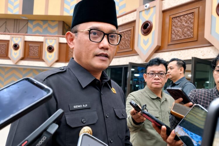 Wakil Gubernur Provinsi Kalimantan Timur, Dr. Ir. H. Seno Aji, M.Si,