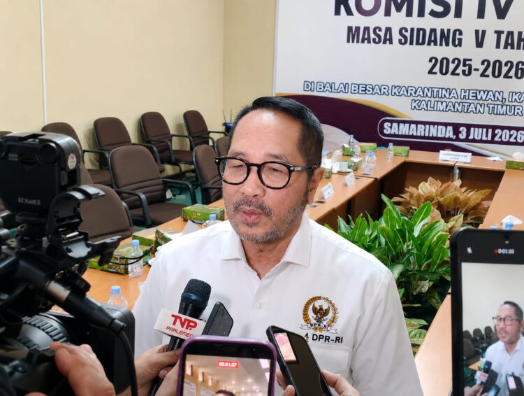 Ketua Komisi IV DPR RI Firman Soebagyo. (Foto: iN/sudutkata.com)
