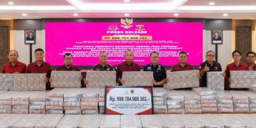 Kejati Kaltim Limpahkan Perkara Korupsi PT JMB Group ke Tipikor, Selamatkan Rp699,7 Miliar Uang Negara